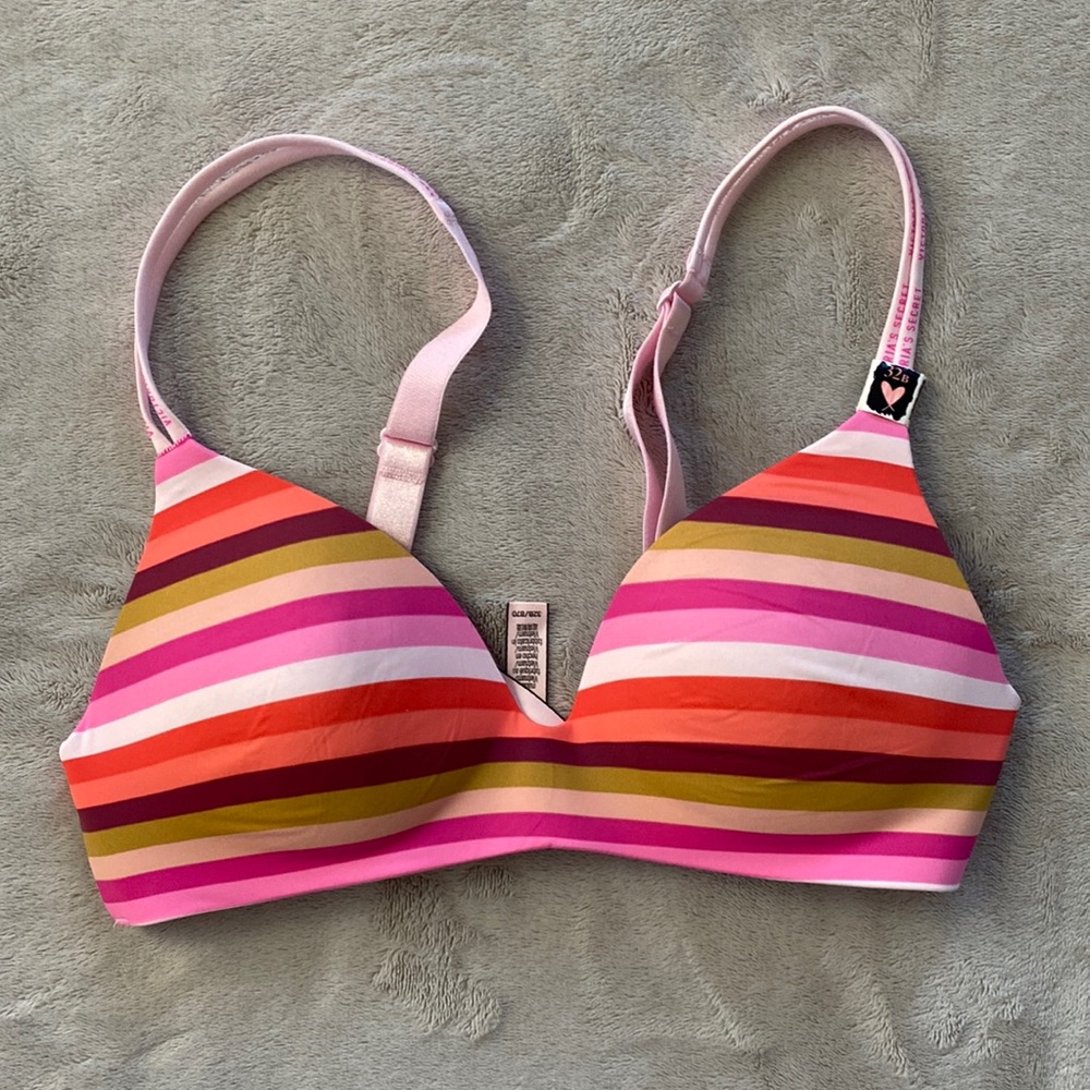 VS Stripe Bra